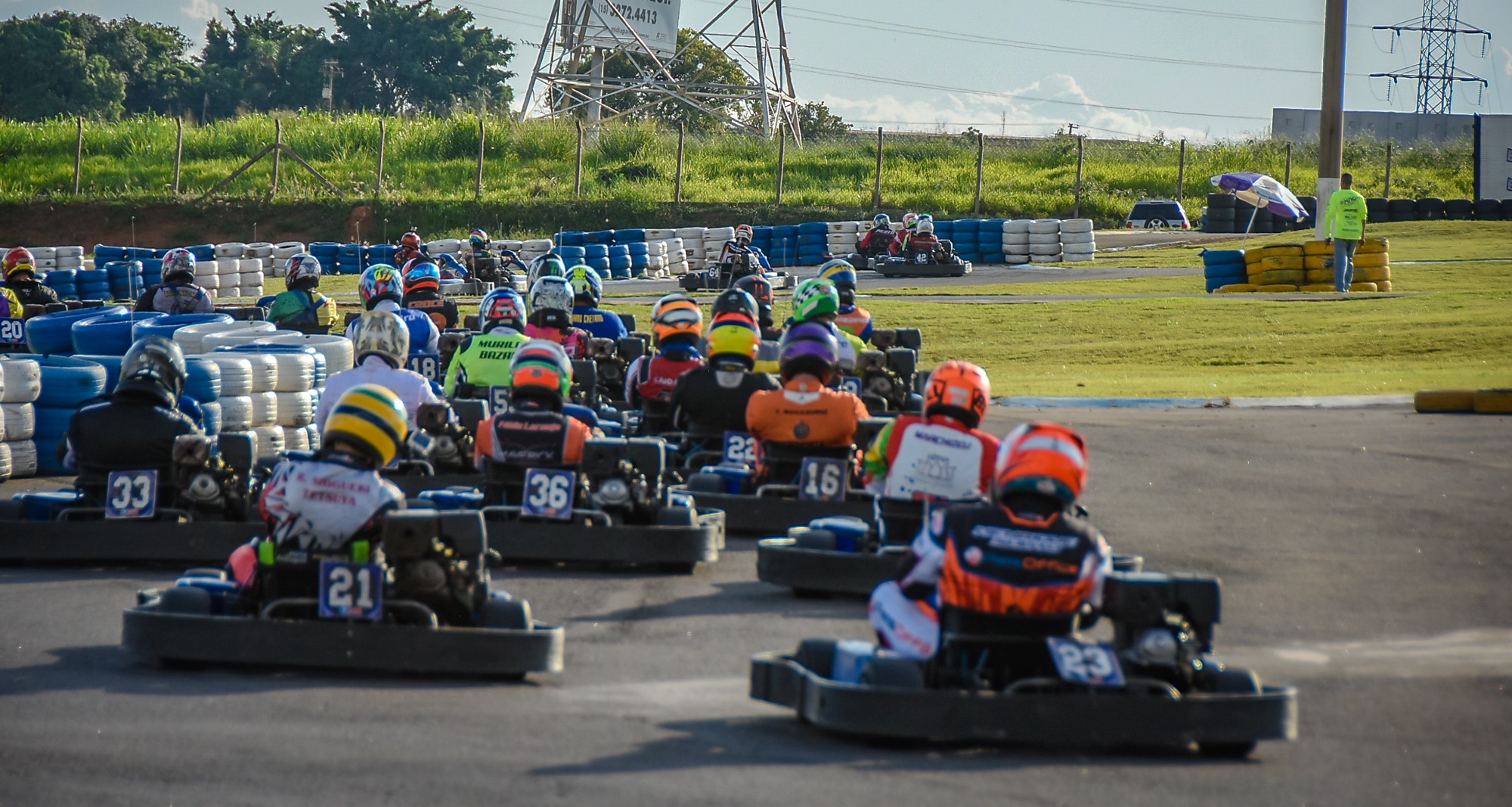 Grid de largada do Natale 2022
